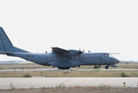 Un avión militar de fabricación española fue clave en el rescate del piloto del F-15 en Irán