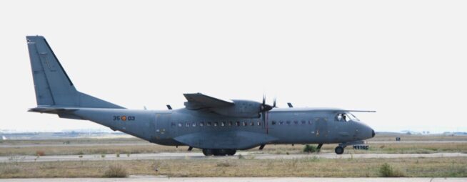 Un avión militar de fabricación española fue clave en el rescate del piloto del F-15 en Irán