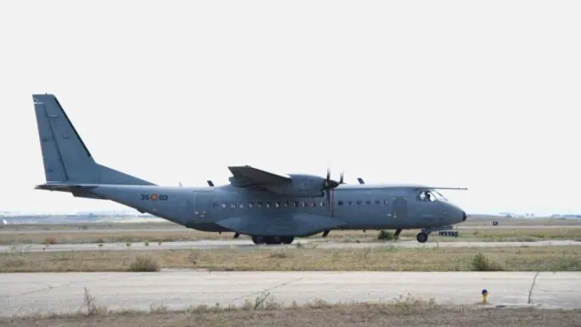 Un avión militar de fabricación española fue clave en el rescate del piloto del F-15 en Irán