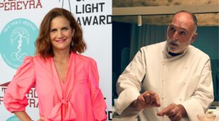 José Andrés y Samantha Vallejo-Nágera coinciden: «Los calabacines mejoran mucho si se hacen con yogur, a la plancha o al horno»