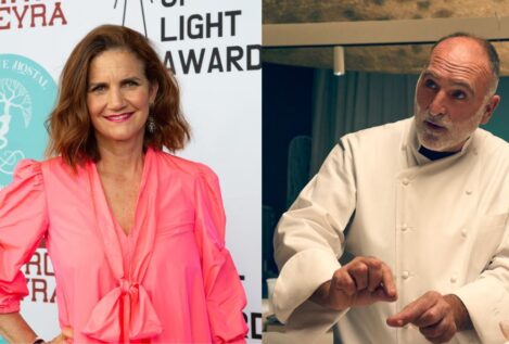José Andrés y Samantha Vallejo-Nágera coinciden: «Los calabacines mejoran mucho si se hacen con yogur, a la plancha o al horno»