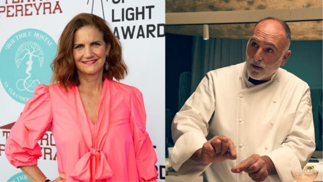 José Andrés y Samantha Vallejo-Nágera coinciden: «Los calabacines mejoran mucho si se hacen con yogur, a la plancha o al horno»