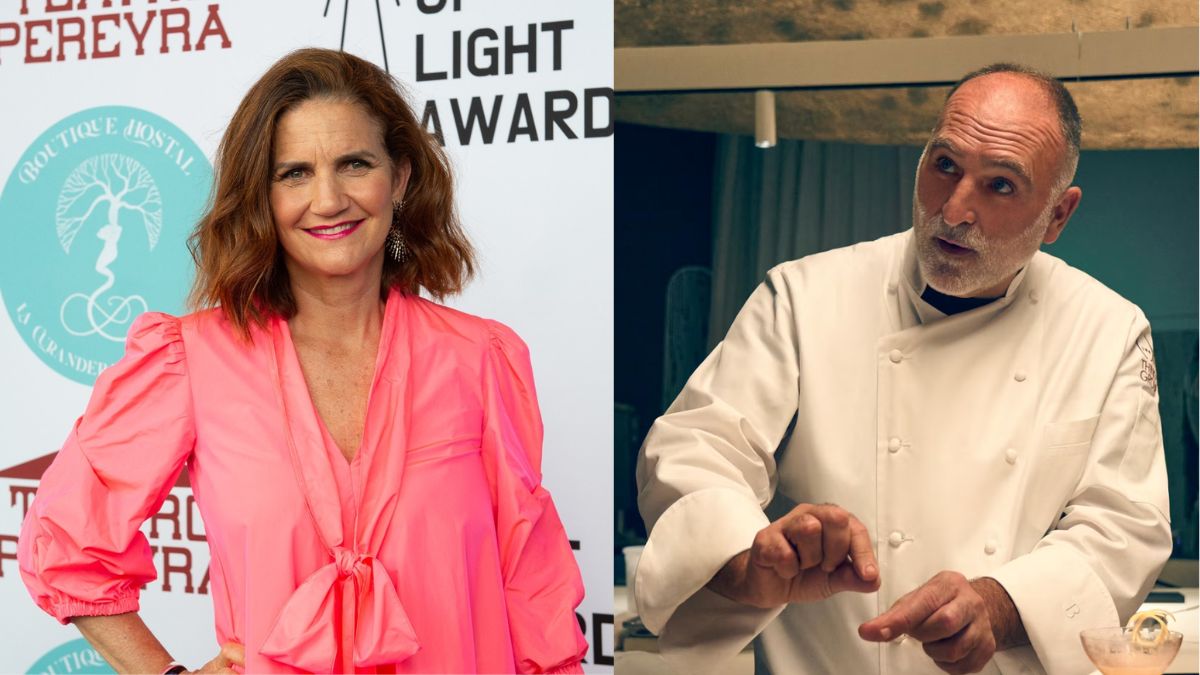 José Andrés y Samantha Vallejo-Nágera coinciden: «Los calabacines mejoran mucho si se hacen con yogur, a la plancha o al horno»