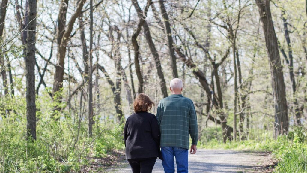 Caminar para mejorar la salud 