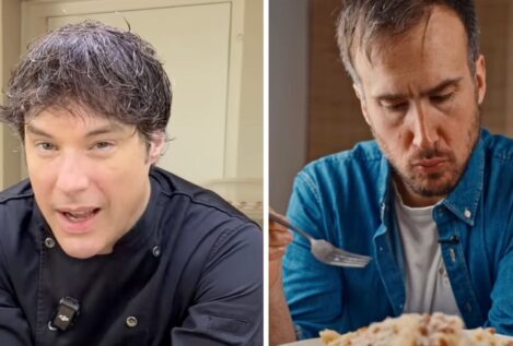 Los cocineros de 'Masterchef' coinciden: para lograr la pasta carbonara perfecta el truco no está en usar nata, sino en añadir el agua de la cocción