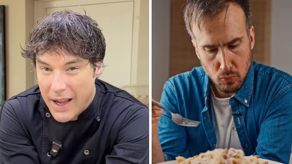 Los cocineros de ‘Masterchef’ coinciden: para lograr la pasta carbonara perfecta el truco no está en usar nata, sino en añadir el agua de la cocción