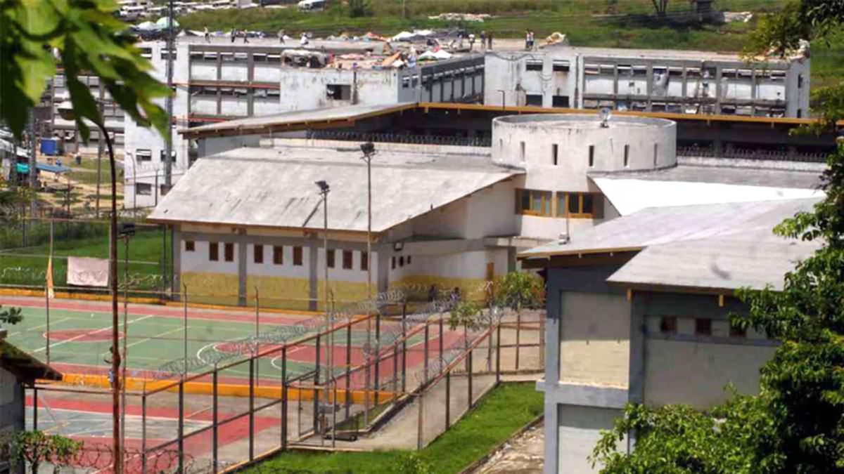 Cinco presos muertos tras un motín en una cárcel al norte de Venezuela