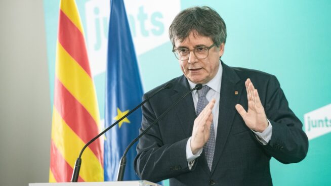 Puigdemont vincula los cánticos en el España-Egipto a la «agenda españolizadora del PSC»