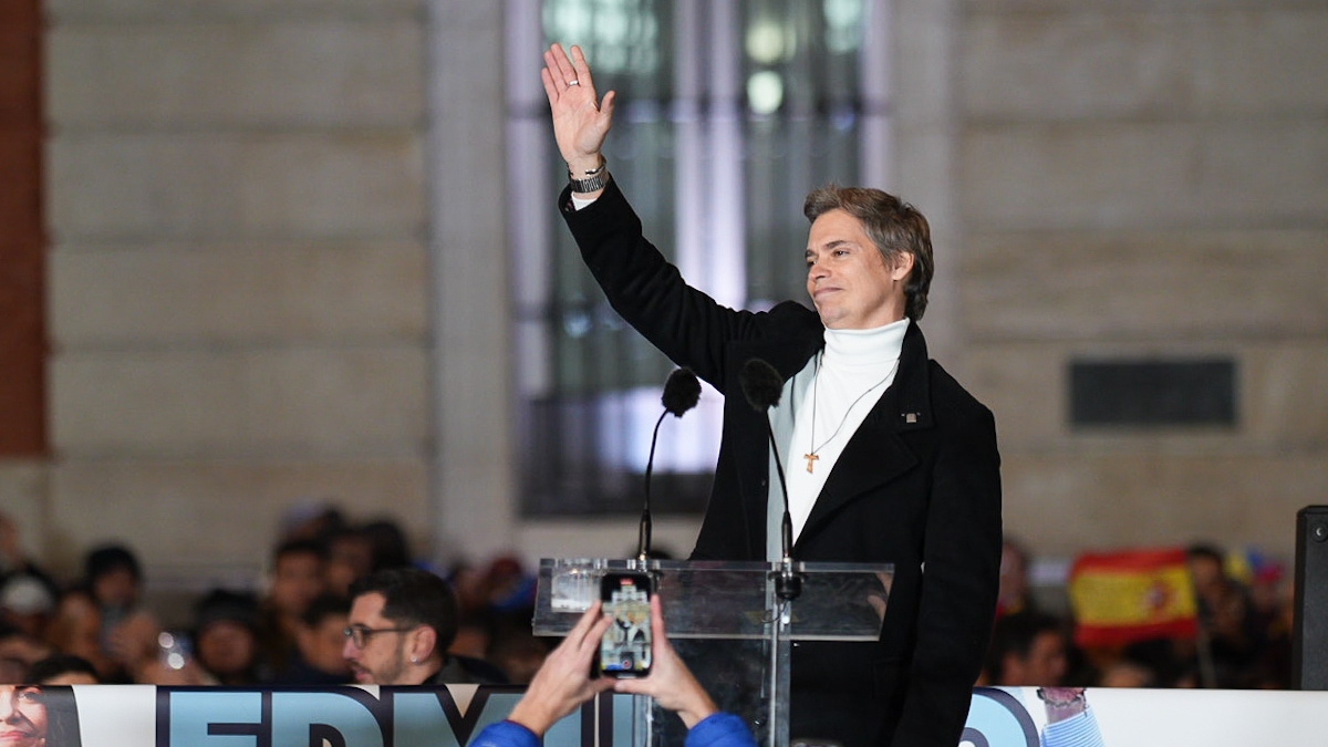 Carlos Baute pide perdón por llamar «mona» a Delcy Rodríguez: «Me dejé llevar»