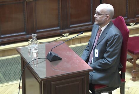 El exjefe de Gabinete de Montero reconoce «dos o tres reuniones» con Aldama