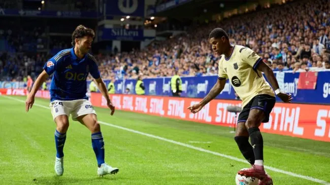 Nueve meses de cárcel para un aficionado del Oviedo por insultos racistas a Rashford