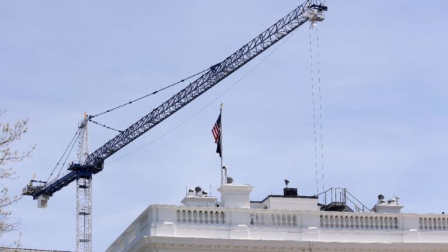 Un juez frena la construcción del salón de baile de Trump afeando argumentos «hipócritas»