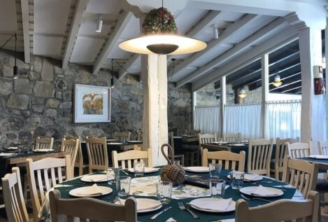 Casa Cofiño, el templo del cocido montañés que se hizo famoso por una autopista