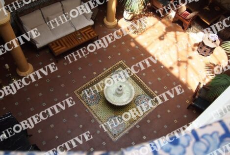 Las imágenes del interior de la mansión que José Bono tiene en Tánger