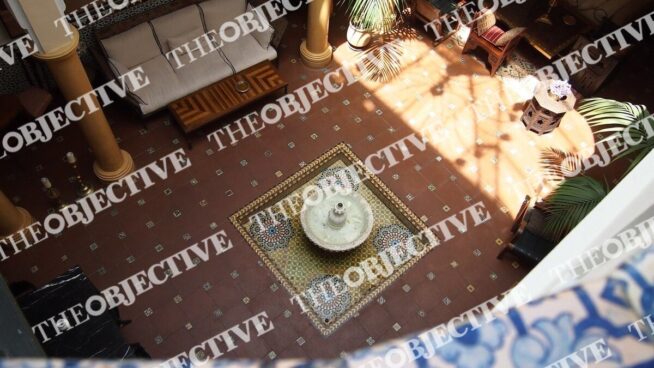 Las imágenes del interior de la mansión que José Bono tiene en Tánger