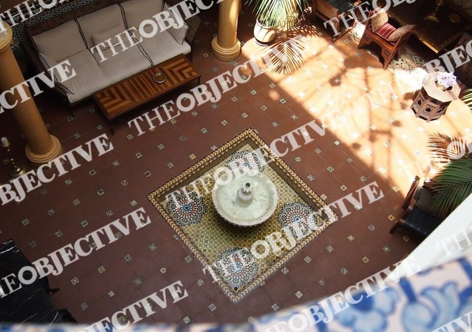 Las imágenes del interior de la mansión que José Bono tiene en Tánger