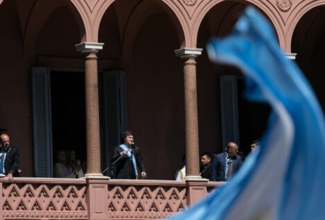 Milei prohíbe el acceso a todos los periodistas acreditados en la Casa Rosada