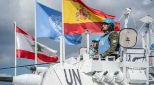 Israel detuvo a un 'casco azul' español en Líbano y lo liberó «en menos de una hora»