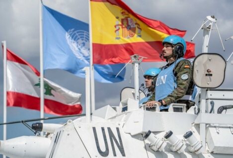 Israel detuvo a un 'casco azul' español en Líbano y lo liberó «en menos de una hora»