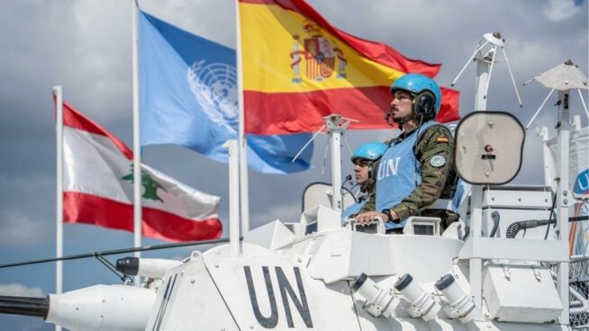 Israel detuvo a un 'casco azul' español en Líbano y lo liberó «en menos de una hora»