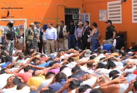 Perú inicia un plan de deshacinamiento de cárceles que podría sacar a 24.000 presos