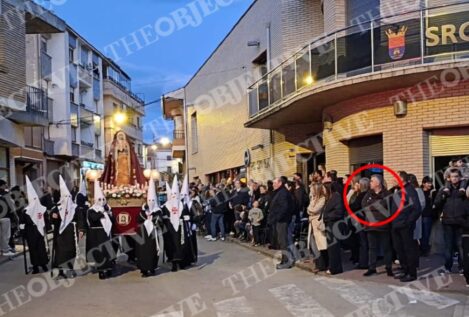 La mujer «enferma» de Cerdán disfrutó de la Semana Santa horas antes de plantar al Senado