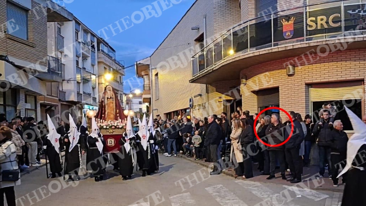 La mujer «enferma» de Cerdán disfrutó de la Semana Santa horas antes de plantar al Senado