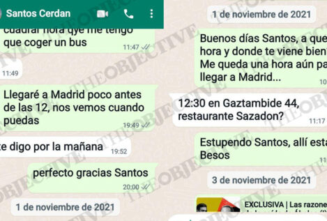 Sánchez confesó a Cerdán su enfado por la vida de Ábalos: «Jose nos ha traicionado»