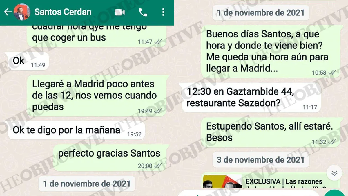 Sánchez confesó a Cerdán su enfado por la vida de Ábalos: «Jose nos ha traicionado»