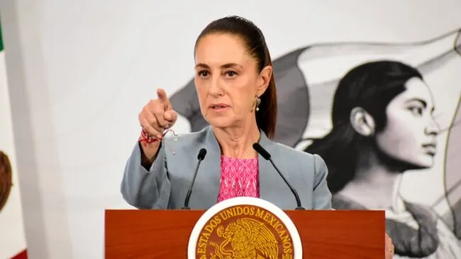 Sheinbaum critica a quienes invitaron a Ayuso a México: «¿Cómo les va a dar legitimidad?»