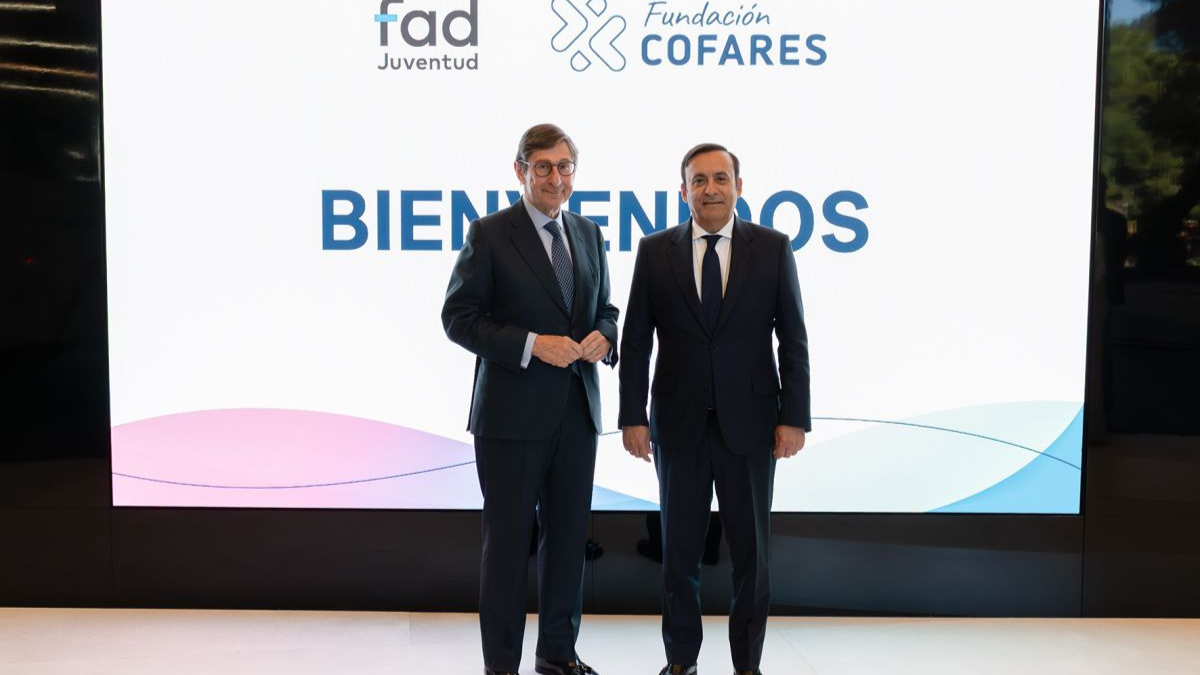 Fundación Cofares y Fad Juventud se unen para potenciar la salud mental