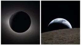 La Casa Blanca difunde las primeras imágenes de la Tierra desde el lado oculto de la Luna