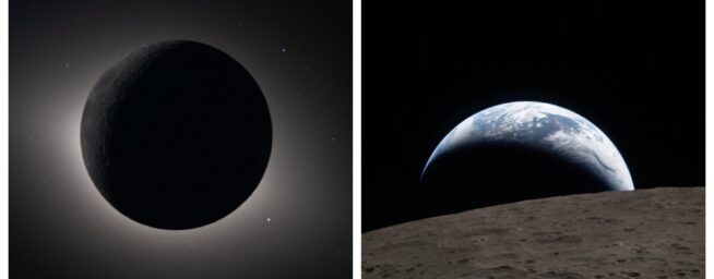 La Casa Blanca difunde las primeras imágenes de la Tierra desde el lado oculto de la Luna