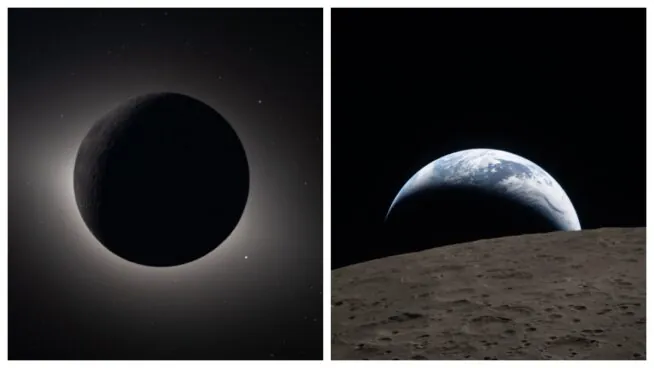 La Casa Blanca difunde las primeras imágenes de la Tierra desde el lado oculto de la Luna