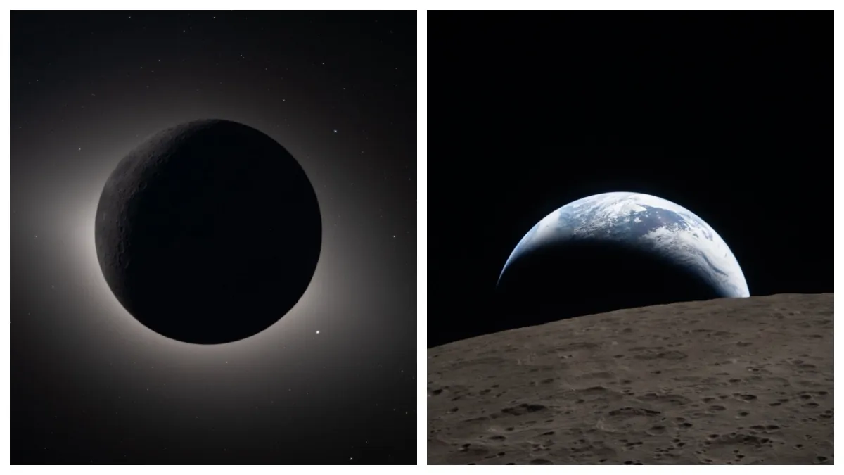 La Casa Blanca difunde las primeras imágenes de la Tierra desde el lado oculto de la Luna