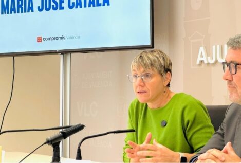 Compromís pide una comisión de investigación en Valencia por la investigación a Catalá