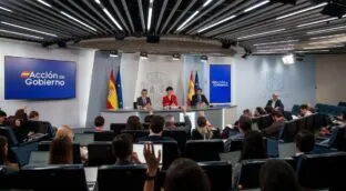 El Gobierno autoriza enviar 265 millones de euros a organizaciones internacionales