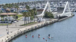 La Justicia valenciana avala la concesión de la Marina y frena su impugnación judicial