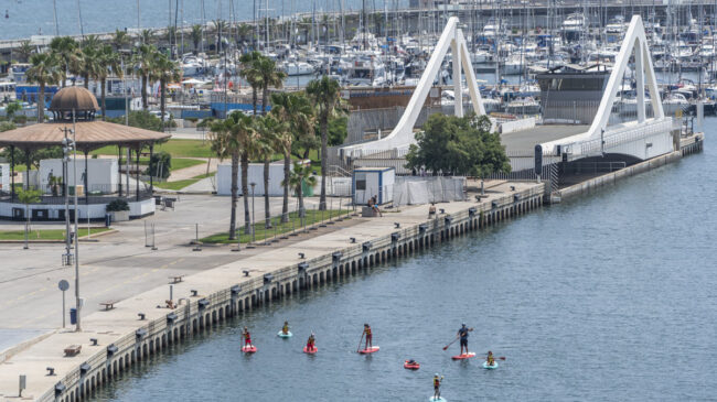 La Justicia valenciana avala la concesión de la Marina y frena su impugnación judicial