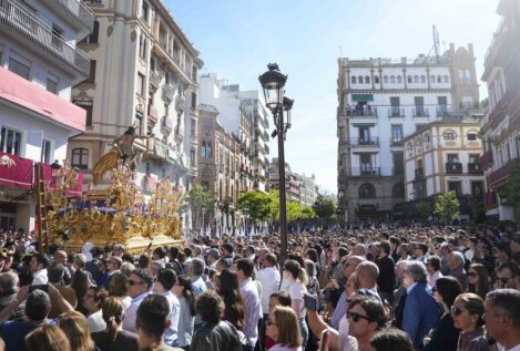 Andalucía cierra una Semana Santa al alza gracias al tirón de última hora