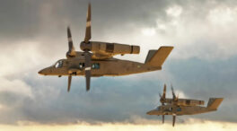 El sucesor del Black Hawk volará más lejos gracias a un avión cisterna no tripulado