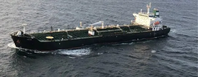 EEUU captura un carguero iraní  que pretendía burlar su bloqueo del estrecho de Ormuz