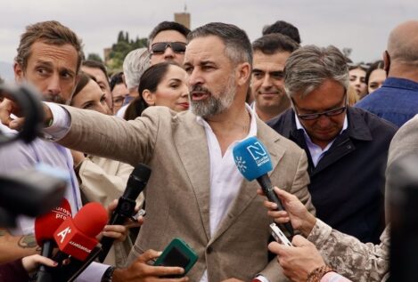 Abascal: «La prioridad nacional tiene el apoyo mayoritario, voten a Vox, PP o PSOE»