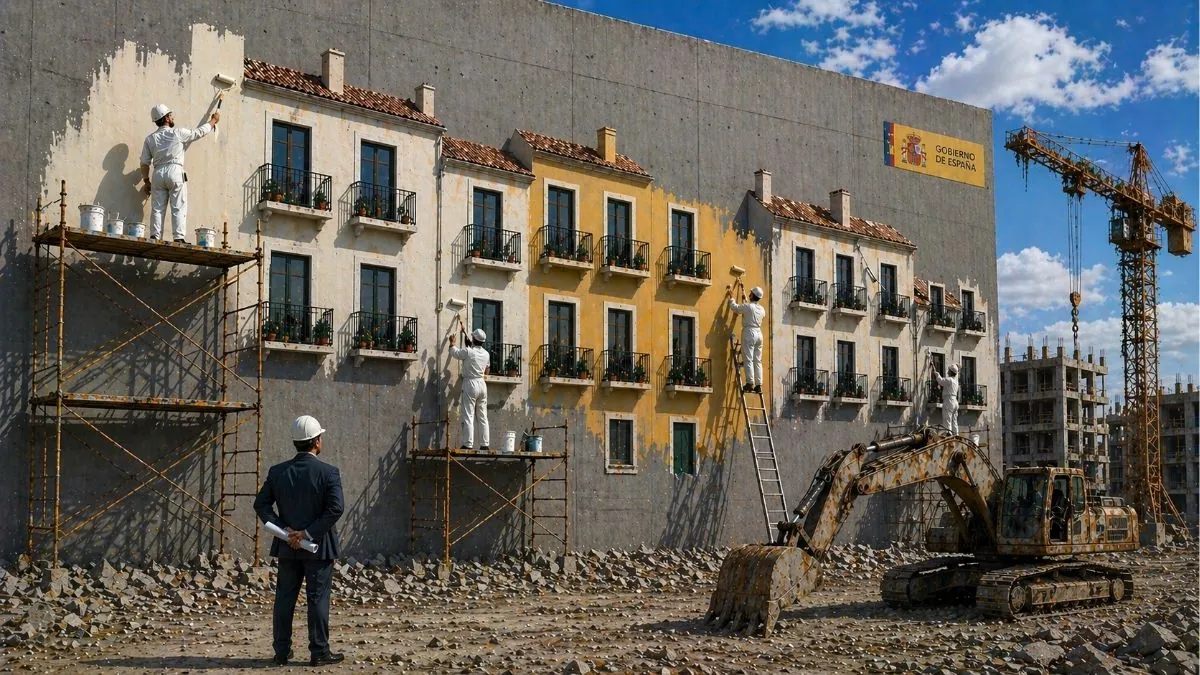 Decorando la crisis de vivienda