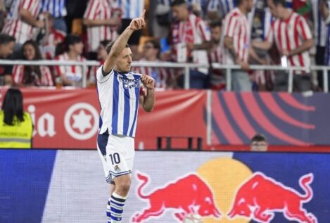 La Real Sociedad se lleva la Copa del Rey cinco años después en la tanda de penaltis