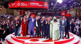 Sánchez asegura en la cumbre 'progresista' que el tiempo de la derecha se acaba