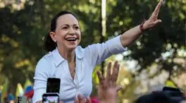 Corina Machado anuncia que no se reunirá con Sánchez, pero sí con Feijóo, Ayuso y Abascal