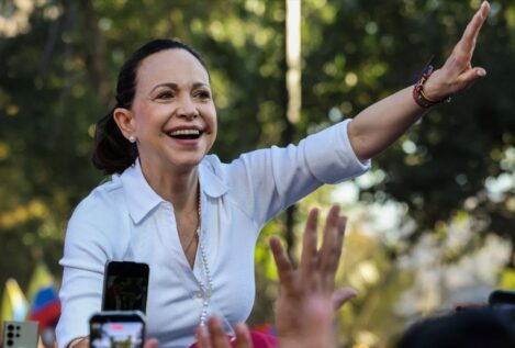 Corina Machado anuncia que no se reunirá con Sánchez, pero sí con Feijóo, Ayuso y Abascal