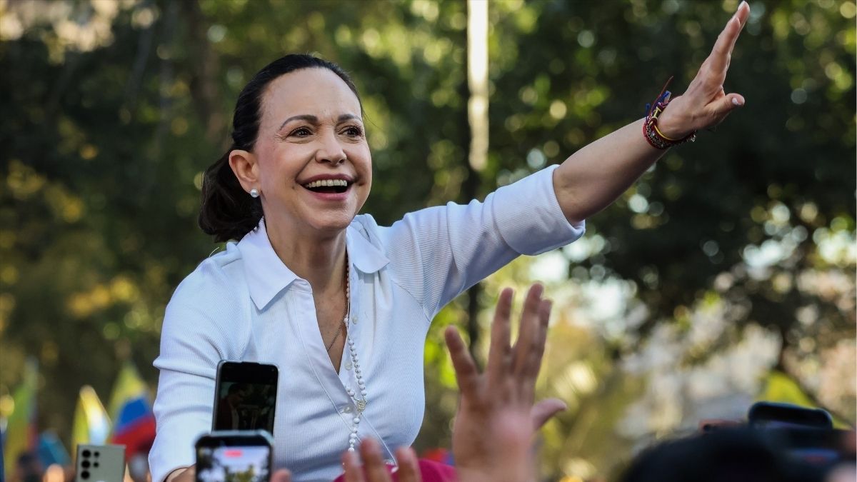 Corina Machado anuncia que no se reunirá con Sánchez, pero sí con Feijóo, Ayuso y Abascal