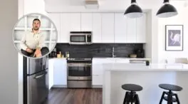 Cristhian Mera, arquitecto: «No necesitas hacer obra para que tu cocina parezca más grande, sino colores claros, estantes abiertos y muebles sin tirador»